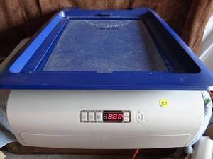 lot 271 image: YUDU PERSONAL SCREEN PRINTER , LIGHT EMULSION MACHINE - TESTEDWORKING