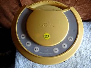 lot 273 image: VINTAGE Soundcast Outcast Junior Outdoor Portable Speaker