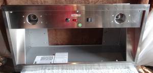 lot 277 image: STAINLESS BROAN ELITE 33-in Ducted Stainless Steel Undercabinet Range Hood Insert