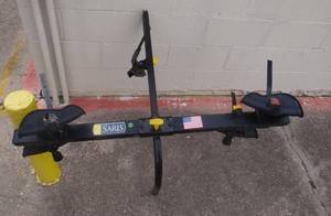 lot 278 image: SARIS BICYCLE RACK AS SHOWN