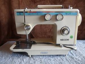 lot 280 image: VINTAGE Necchi 534FB Sewing Machine as shown