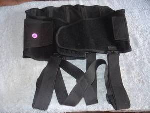 lot 281 image: ALEX ORTHOPEDICS BACK SUPPORT - SIZE MEDIUM