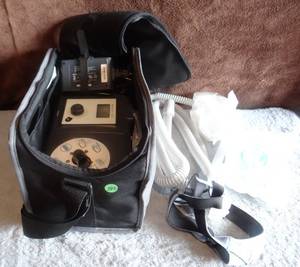 lot 292 image: Philips Respironics System One with Attachments in Custom Carry Case