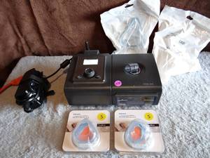 lot 299 image: Philips Respironics System One  REMstar Pro CPAP Machine - TESTEDWORKING