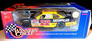 lot 13 image: 1999 WINNERS CIRCLE 124 SCALE - KENNY WALLACE #22 NASCAR