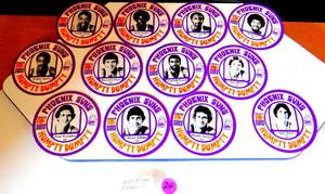 lot 24 image: RARE 1977 HUMPTY DUMPTY SUNS SET OF 12 MINT  W WALTER DAVIS ROOKIE $$$