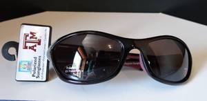 lot 43 image: LOUISIANA STATE UNIVERSITY - NCAA OFFICIAL POLORIZED SUNGLASSES - NEW W TAGS
