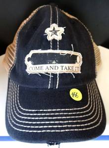 lot 46 image: COME & TAKE IT DENIM BALL CAP BY INDIE