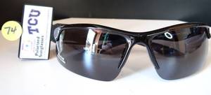 lot 74 image: TCU HORNFROGS - OFFICIAL NCAA POLORIZED SUNGLASSES