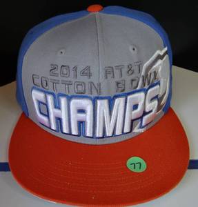 lot 77 image: 2014 AT&T COTTONBOWL CHAMPIONSHIP BALL CAP (ADJUSTABLE FIT)