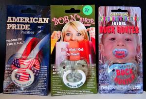 lot 81 image: ASSORTMENT OF BRANDED PACIFIERS AS SHOWN - NIP