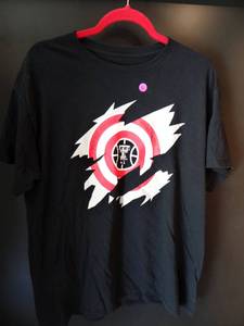 lot 83 image: TEXAS TECH BLACK T-SHIRT