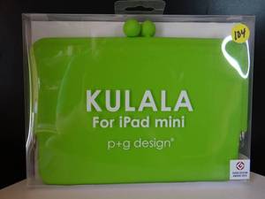 lot 104 image: KULALA for iPAD mini pg design (Green) - New