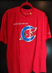 lot 105 image: MIZZEN & MAIN MENS T - SHIRT (X-LARGE)