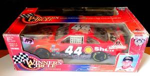 lot 119 image: TONY STEWART #44 1998 SMALL SOLDIERS 124 SCALE WINNERS CIRCLE PONTIAC