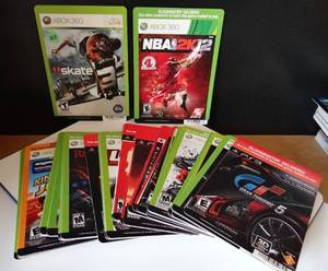 lot 123 image: RARE FIND - BLOCKBUSTER GAMING DISPLAYS ( ASSORTED COLLECTION OF 50 TITLES)
