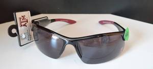 lot 140 image: TEXAS A&M - NCAA LICENSED POLARIZED SUNGLASSES - NEW W TAGS