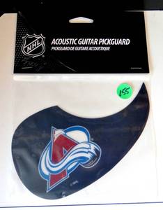 lot 155 image: CALIFORNIA ANGELS - OFFICIAL MLB GUITAR PICKGUARD