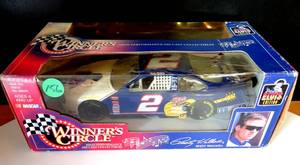 lot 156 image: Winners Circle Rusty Wallace Elvis 124 Scale Car - NIB