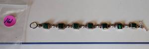lot 161 image: NICE WOMENS BRACELET - STAMPED .925 STERLING