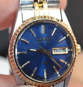 lot 164 image: WOMENS SEIKO EATCH - MODEL #9D2315