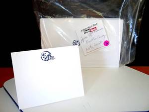 lot 174 image: DALLAS COWBOYS - NOTE CARDS (APPROX 75 PCS)