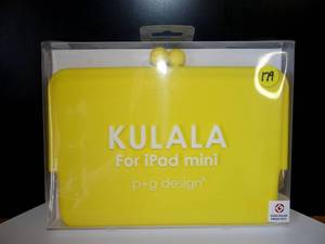 lot 179 image: KULALA for iPAD mini pg design (Yellow) - New