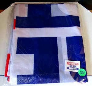 lot 184 image: PRINGCOR SATURDAYS ARE FOR THE BOYS 3x5 FT FLAG - NEW