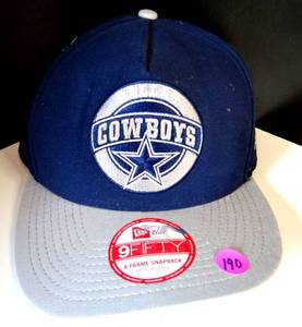 lot 190 image: DALLAS COWBOYS - NEW ERA 9FIFTY BALL CAP - SIZE MEDLARGE