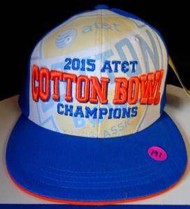 lot 191 image: 2015 AT&T COTTONBOWL CHAMPIONSHIP BALL CAP (ADJUSTABLE FIT) - NEW W TAGS