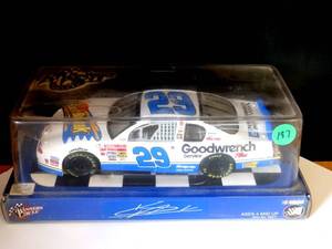 lot 197 image: RARE - 2002 #29 Kevin Harvick - REESES FASTBREAK - WINNERS CIRCLE 124th SCALE #4348 (CHECK COMPS $$$)
