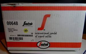lot 253 image: SEGAFREDO BOLD ENZO COFFEE - CASE OF 20 X 7.5 OZ PACKAGES - SEALED CASE