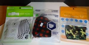 lot 259 image: ASSORTED LOT OF COVID SAFETY MASKS - NEW IN BAG