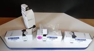 lot 281 image: EYB Projection Projector Lamp Bulb 360W 82V AVG. 75-HOUR LAMP X 4