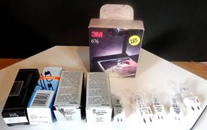 lot 283 image: ASSORTED LOT OF PROJECTOR LAMPS AS SHOWN