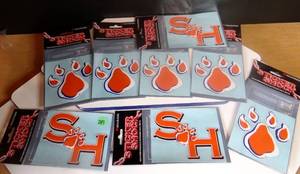 lot 289 image: STOCKDALE STICKER COLLECTION - 8 PCS TOTAL - NIP