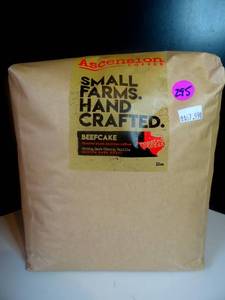 lot 295 image: ASCENSION COFFEE (12 OZ) - BEEFCAKE BLEND - RETAIL PRICE $67.99