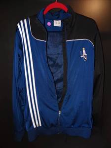 lot 314 image: WOMENS TRACK SUIT (DIFFERENT STYLE) - JACKET &  PANTS - ENBROIDER SAINTS  LOGO - SIZE LARGE