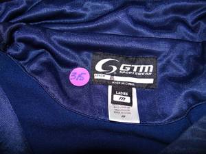 lot 315 image: WOMENS TRACK SUIT  - JACKET &  PANTS - ENBROIDER SAINTS  LOGO - SIZE MEDIUM (SEE LOT 312 FOR ADDITIONAL PHOTOS)
