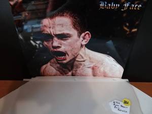 lot 321 image: RYAN BABY FACE BENOIT 8 X 10 METALLIC PHOTO