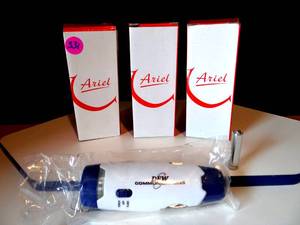 lot 331 image: ARIEL EMERGENCY MULTI TOOL - FLASHLIGHT, FOLD OUT TOOLS, AND BATTERY INCLUDED - LOT OF 3