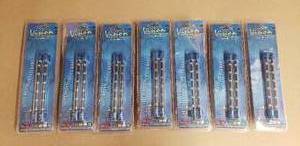 lot 24 image: Lot of 7 Vision Automotive Mini-Motion 6 LED Light Bars - Model HIL-M6B