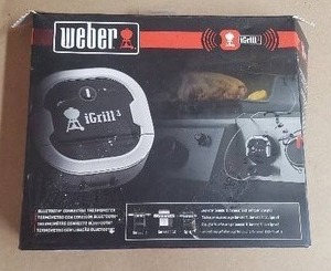 lot 26 image: Weber iGrill 3 App Connected Thermometer