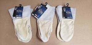 lot 29 image: Lot of 3 Pairs of Bob Dale GlovesGander Brand Grain Leather Cowhide Mitts - Size M