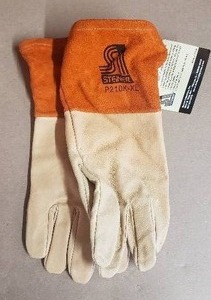 lot 31 image: 1 Pair of Steiner P210K Premium Grain Pigskin MIG Welding Gloves - Size XL
