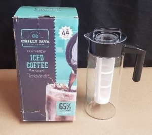lot 39 image: Chilly Java Cold Brew Iced Coffee Maker