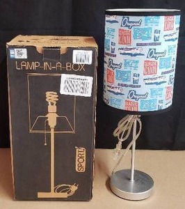 lot 43 image: Car Theme Lamp-In-A-Box