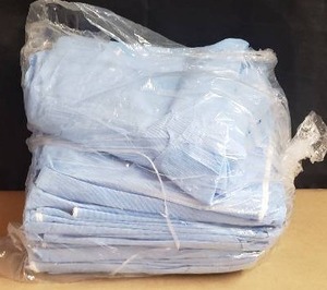 lot 66 image: Lot of Approximately 12 Lakeland Safeguard SMS Economy Hazmat Coveralls