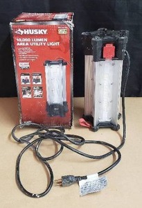 lot 79 image: Husky 10,000 Lumen Utility Light