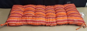 lot 80 image: Patio Bench Cushion - 40 x 18